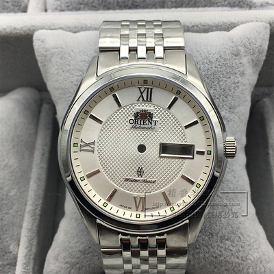 双狮装46941 46943机芯全钢表壳蓝宝石男机械罗马面手表配件包邮