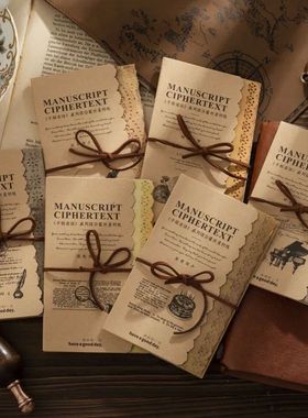 20 pcs Vintage old manuscript paper Hollow lace Decorative S