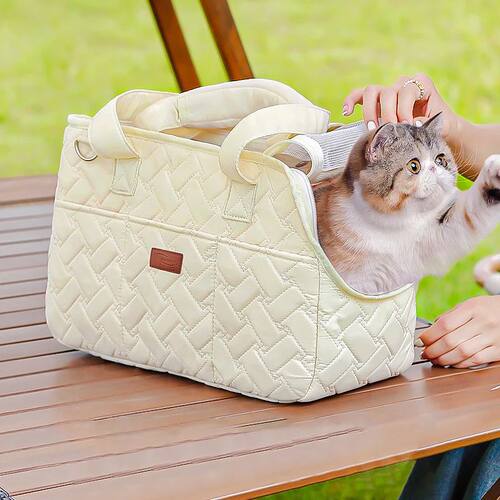 Pet cat carrying bag Escape free portable multi-function pet