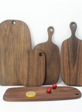 Black Walnut Cutting Board Wooden Kitchen Cutting Board