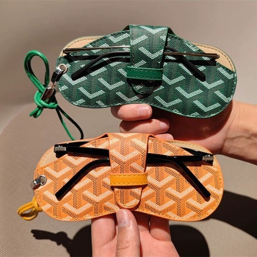 Halter glasses storage bag women's sunglasses box glasses