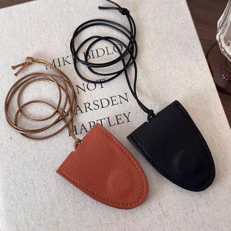 Exquisite and Compact Magnetic Neck Hanging Glasses Bag Neck