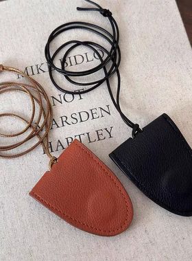 Exquisite and Compact Magnetic Neck Hanging Glasses Bag Neck