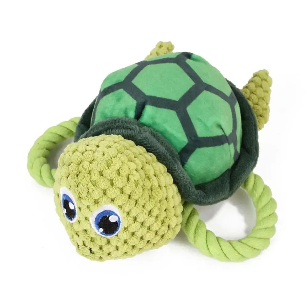 Dog Chew Toys Pet Puppy Squeaky Toy Cute Shark Toys Stuffed