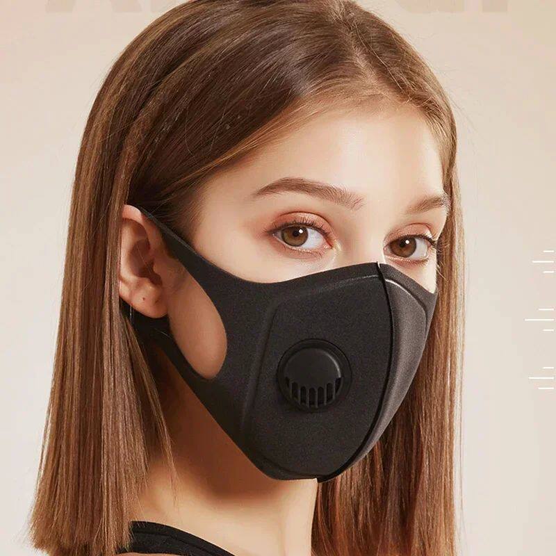 Dust Mask Sponge Anti PM2.5 Air Pollution Face  Mouth Filter