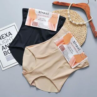 Belly Contracting Thin Waist Lower Women High Underwear