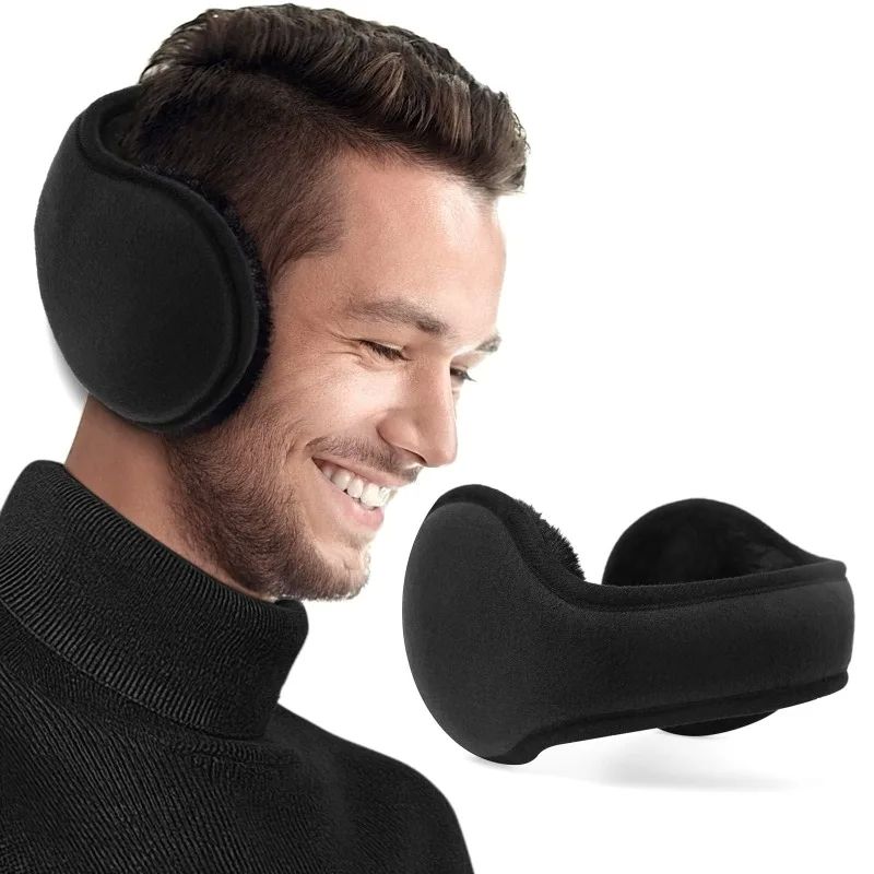 Winter Unisex Warm Fur Earmuffs for Men Women Velvet Ea