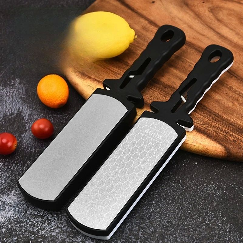 Double-sided Multi-function Knife Sharpener Kitchen Accessor