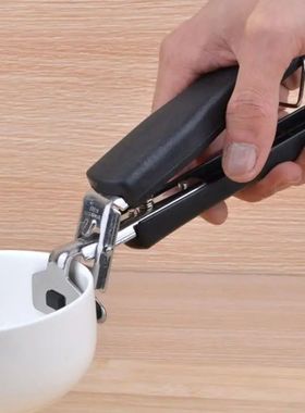 Bowl Holder Dish Clamp Pot Pan Gripper Clip Hot Dish Plate B