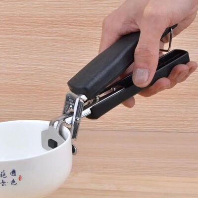 Bowl Holder Dish Clamp Pot Pan Gripper Clip Hot Dish Plate B