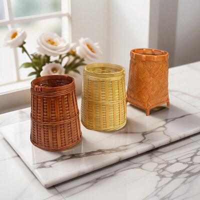 Storage tube Tea room Stationery study Storage tube