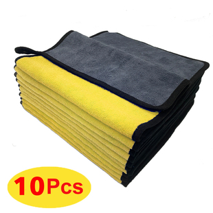 Microfiber Towel Car Interior Dry Cleaning Rag for Car Washi