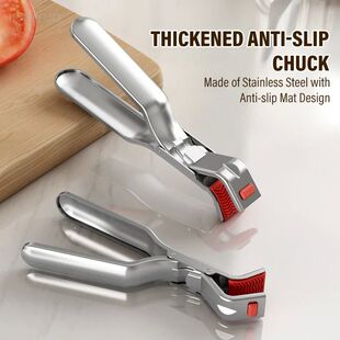 Stainless Steel Gripper Clips Hot Dish Plate Anti-Scald Clip
