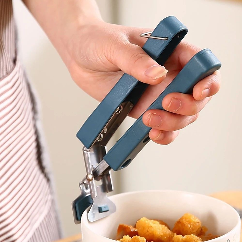 Stainless Steel Anti-scalding Clip Bowl Clamp Steamed Vegeta