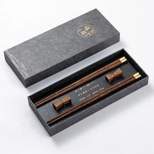 High Quality Premium Natural Red SandalWood Chopsticks Gift