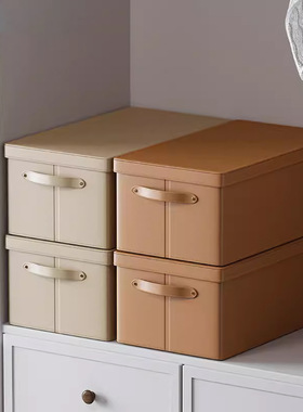 Clothes storage box, wardrobe storage box, storage basket