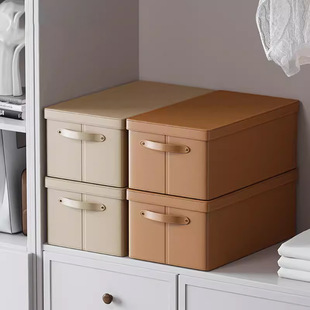 Clothes storage box, wardrobe storage box, storage basket