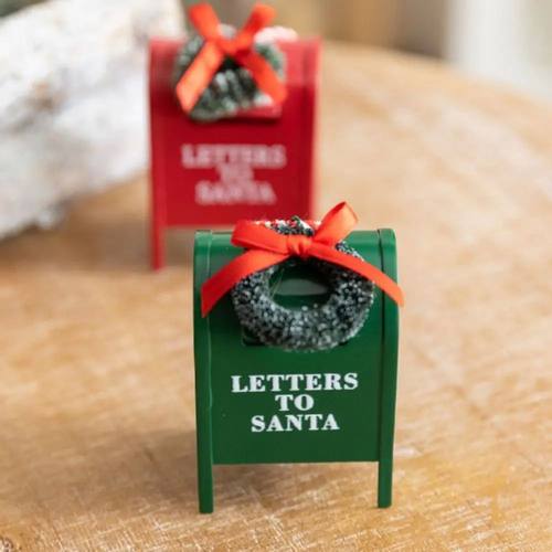 Letters To Santa Christmas Hanging Postbox Santa Claus Penda