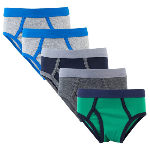 Toddler Boys' Underwear, Pure Comfort Cotton Boxer Briefs &