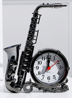 Alarm clock Table clock ornament Table clock Seat clock