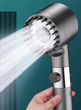 3 Modes Shower Head High Pressure Showerhead Portable Filter