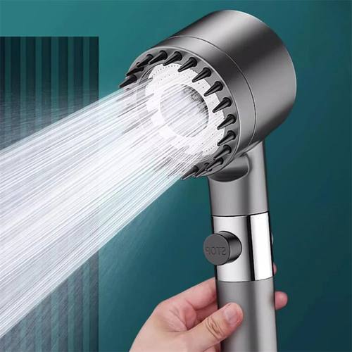 3 Modes Shower Head High Pressure Showerhead Portable Filter