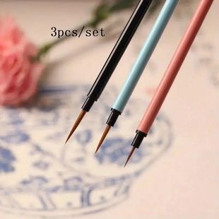 3pcs Color Ultra fine Line Drawing Pen, Painting Pen, Waterc
