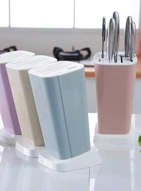 Tool holder Kitchen Knife Holder Kitchen Multifunction Plast