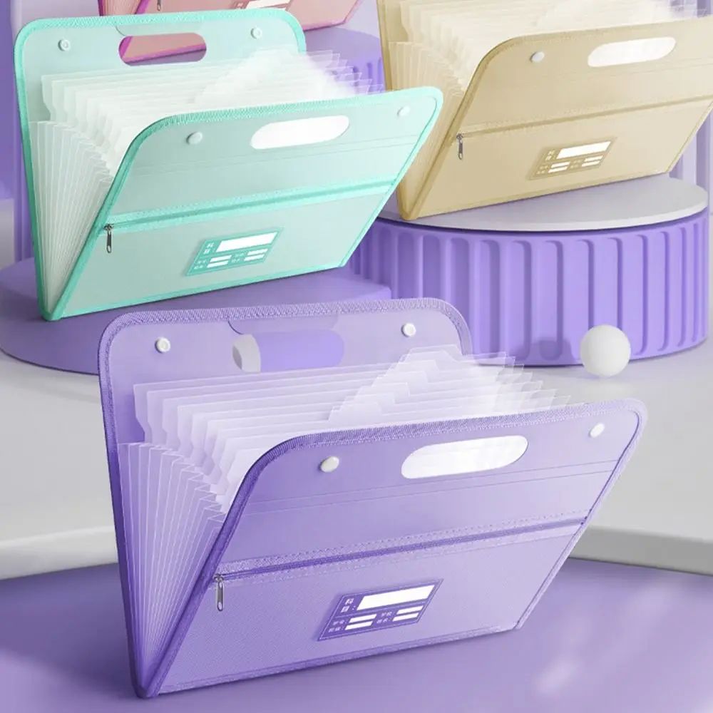 Capacity Classified Waterproof Portfolio Envelope Folder A4