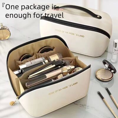 Makeup Bag Female  Make Up Case Storage Pouch Luxury Lady Bo