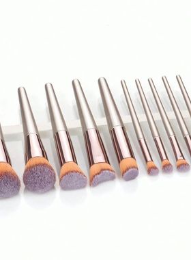 14-Piece Premium Synthetic Makeup Brush Set for Foundation,