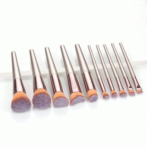 14-Piece Premium Synthetic Makeup Brush Set for Foundation,