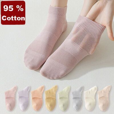 Women Socks 95% Cotton New High Quality Spring Summer Cotton