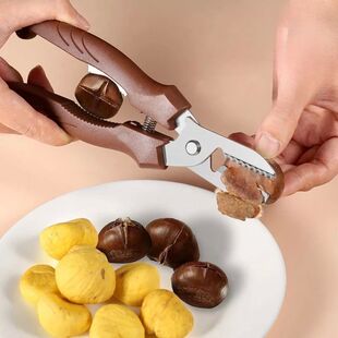 Multipurpose Chestnut Scissors Peeler Chestnut Shell Peeling