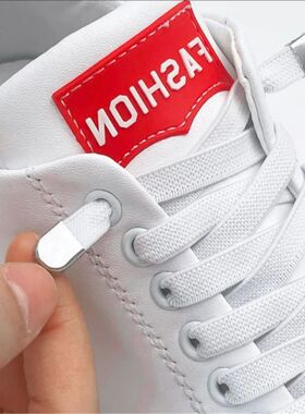 No tie Shoe laces Elastic laces Sneakers Flat Shoelaces with