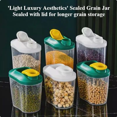 Food Storage Containers with Lids Stackable Treat Box Contai