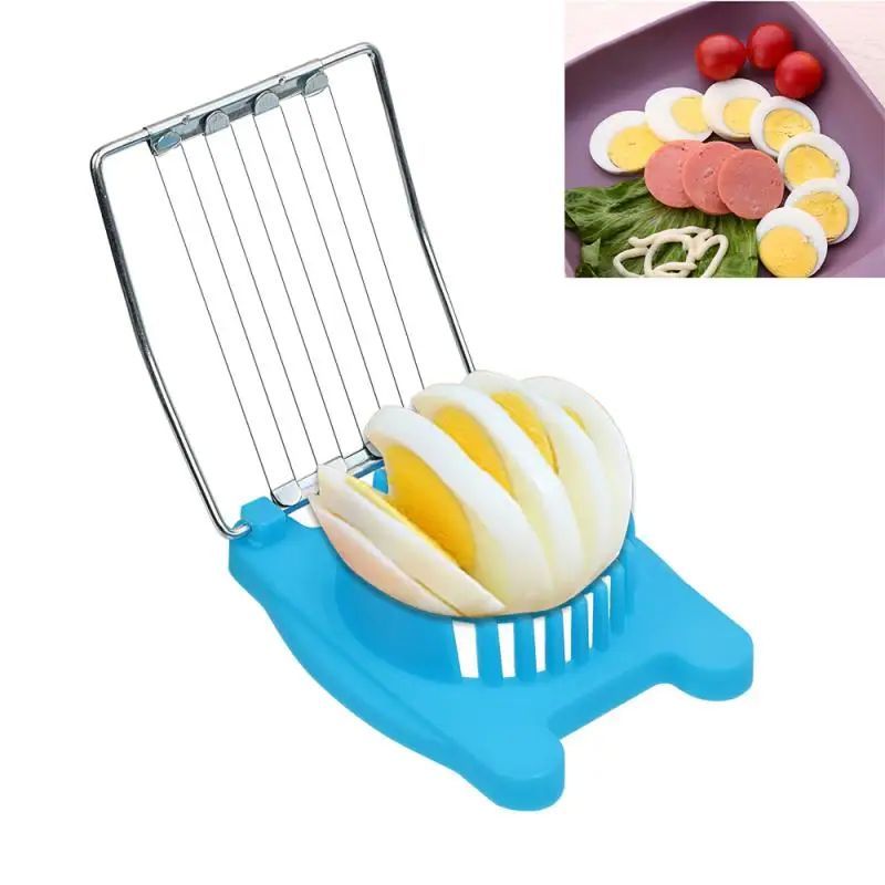 Creative Fancy Multifunctional Egg Cutter Cutting Slicer Sli