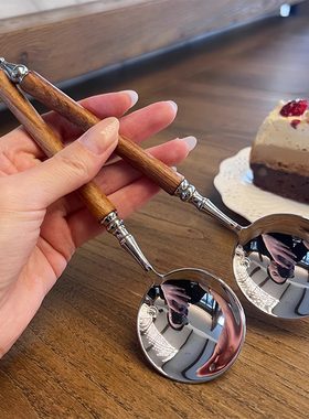Stainless steel spoon, bowl勺子