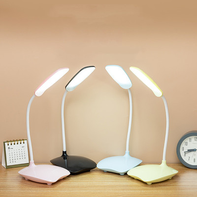 New LED Smart Desk Lamp Foldable Dimmable Touch Table Lamp 2