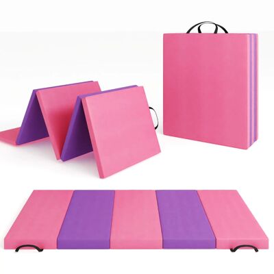 Gymnastics Mat,4-/5-fold Exercise Mats, Gymnastics Tumbling