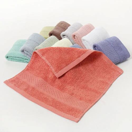 Extreme Comfort Absorbent Cotton Square Scarf Wash Cloths Fa