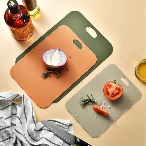 Light and thin sorting chopping board 3-piece set household