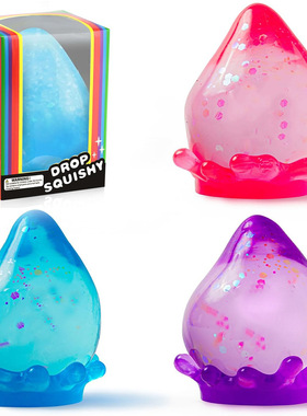 Dreaming Water Drops, Poking Fun, Stress Relief Toys