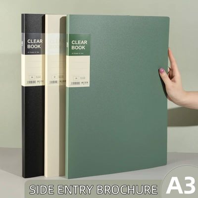 A3 Side-Loading Portfolio 8K Album for Children's Certificat