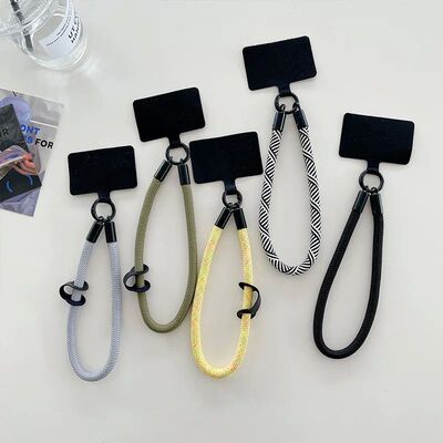 Phone Lanyard Universal Personalized Wrist Strap Short Mobil