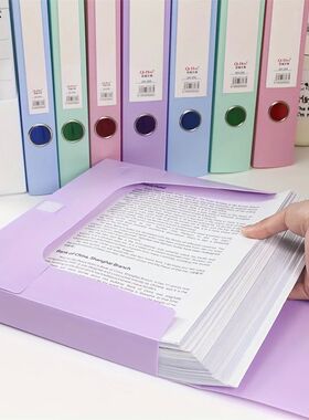 Morandi File Box, A4 Document Folder, Accounting Voucher Box