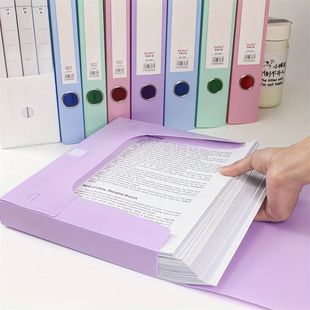 Morandi File Box, A4 Document Folder, Accounting Voucher Box