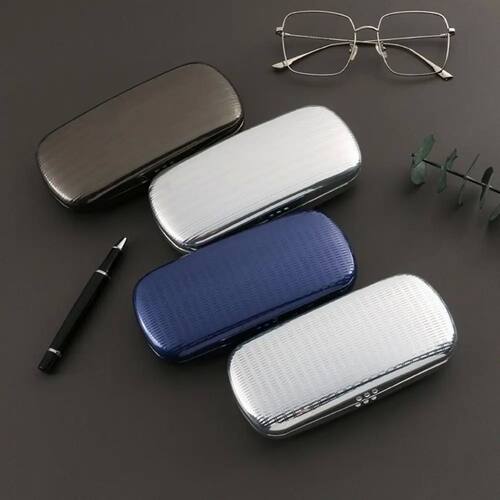Small Glasses Case Optical Aluminum Alloy Frosted Myopia Cas