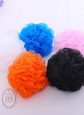 20g color bath flower is soft and easy to form foam