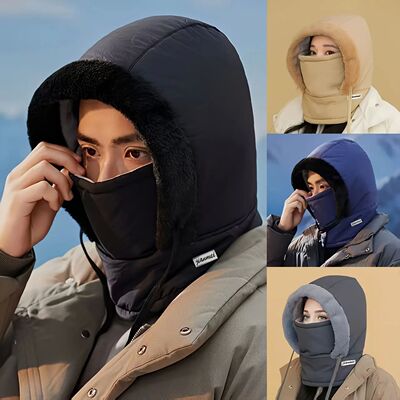 Winter Balaclava Face Mask Neck Gaiter Windproof Warm Ski He